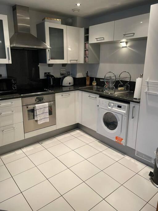 لندن 1 Bedroom Apartment Royal Docks المظهر الخارجي الصورة